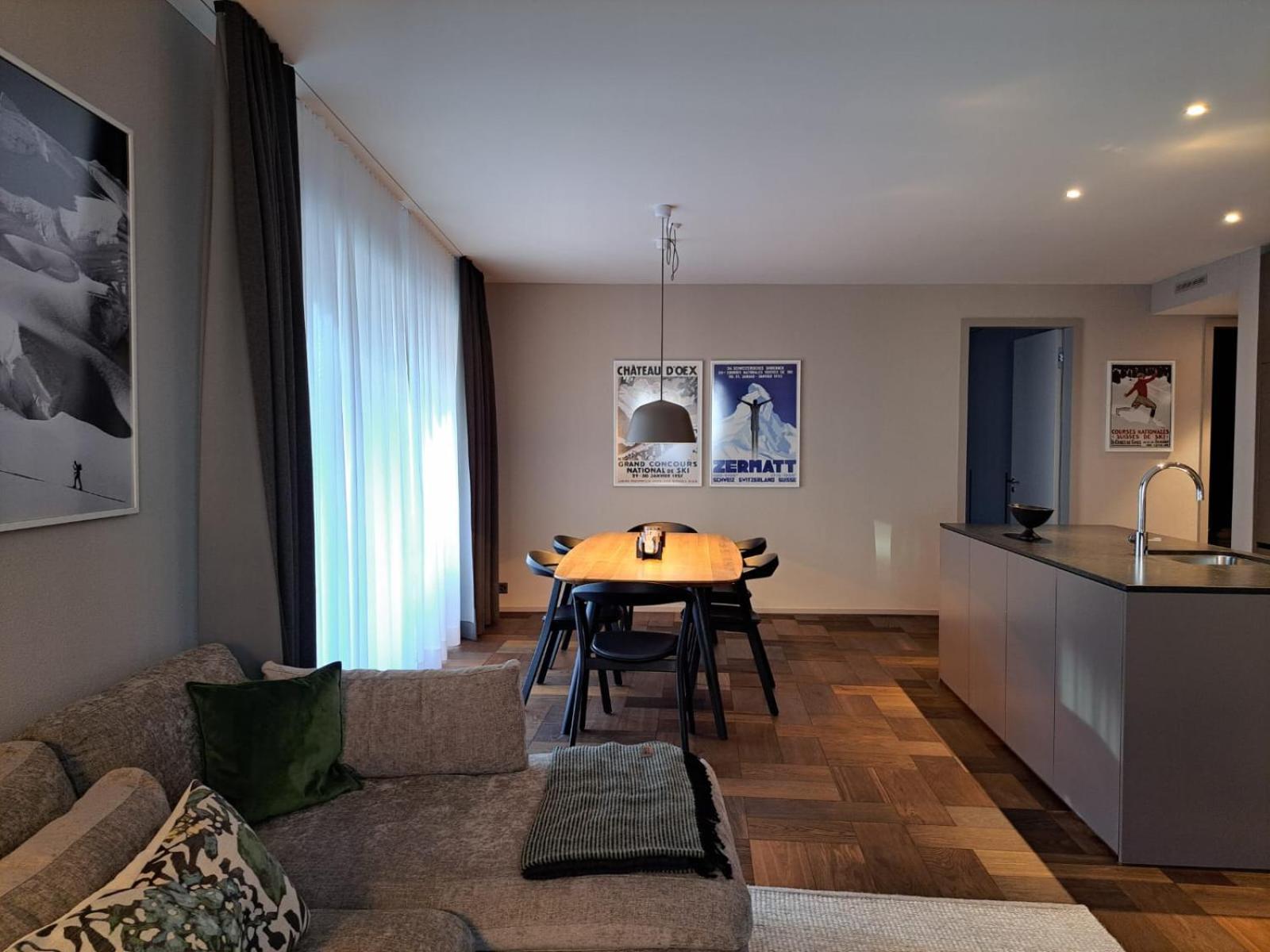 Andermatt Arve Relax By Quokka 360 Apartamento Exterior foto